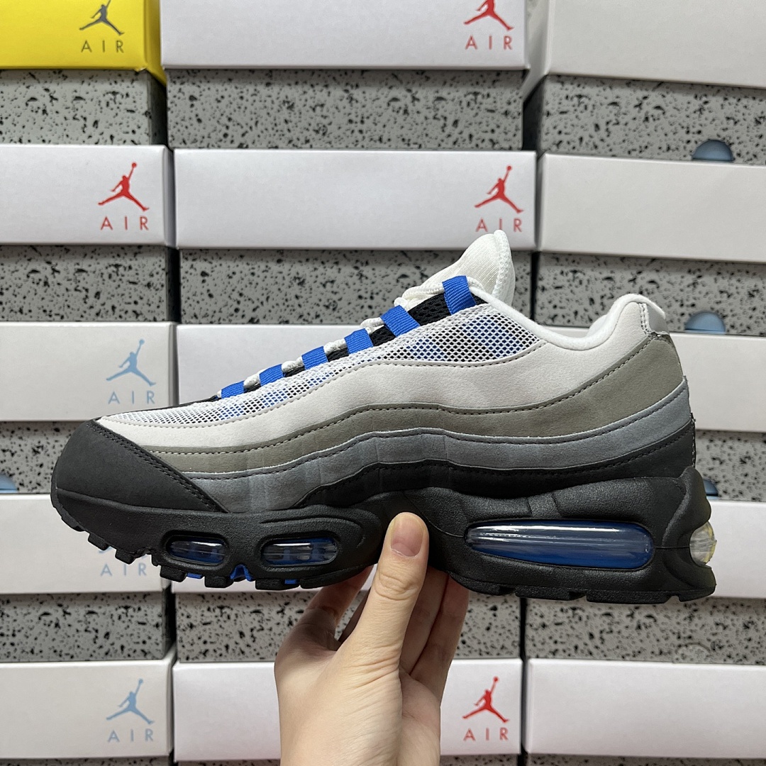 Nike Air Max 95 OG Big Bubble Blue Spark - Image 4