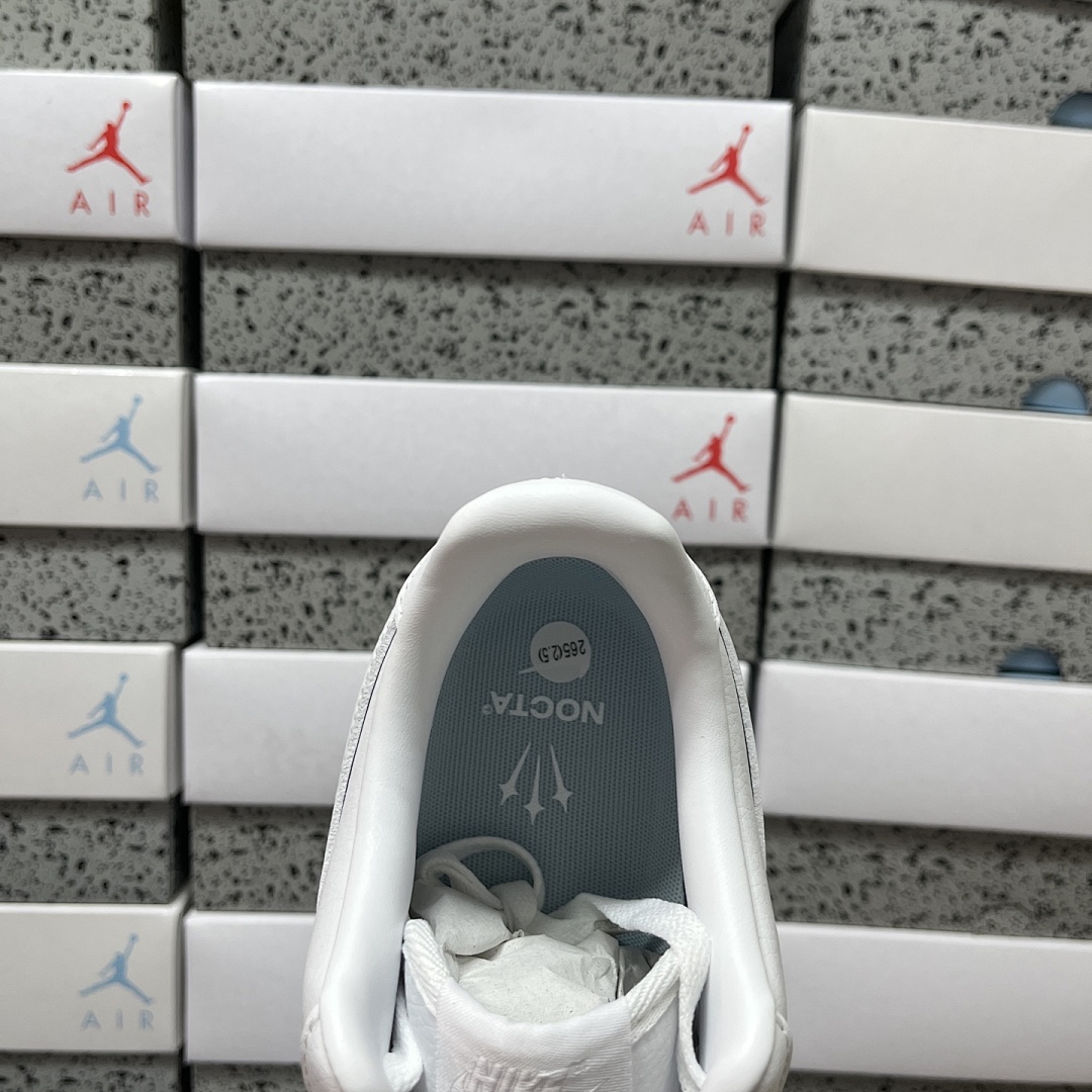 Nike Air Force 1 Low Drake NOCTA Certified Lover Boy CZ8065-100 Collab (White) - Image 6