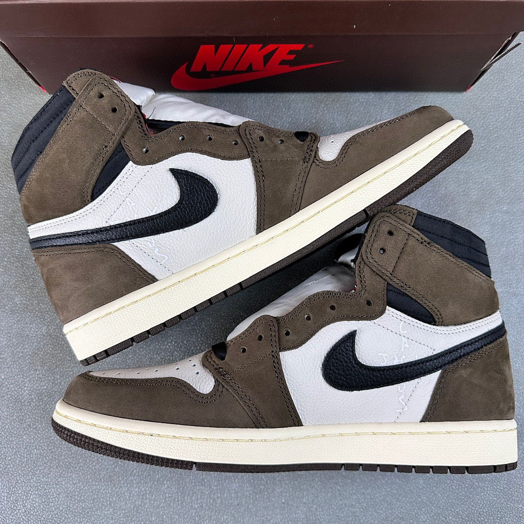 Chanel Travis Scott X Air Jordan 1 Low High Top - Image 9