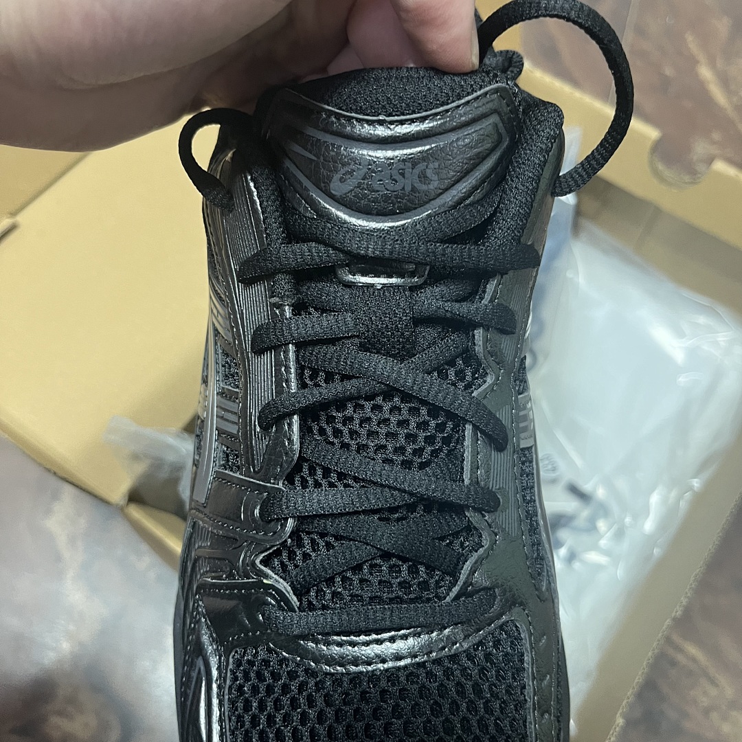ASICS Gel-Kayano 14 Black Graphite Grey 1201A019-001 Triple - Image 2