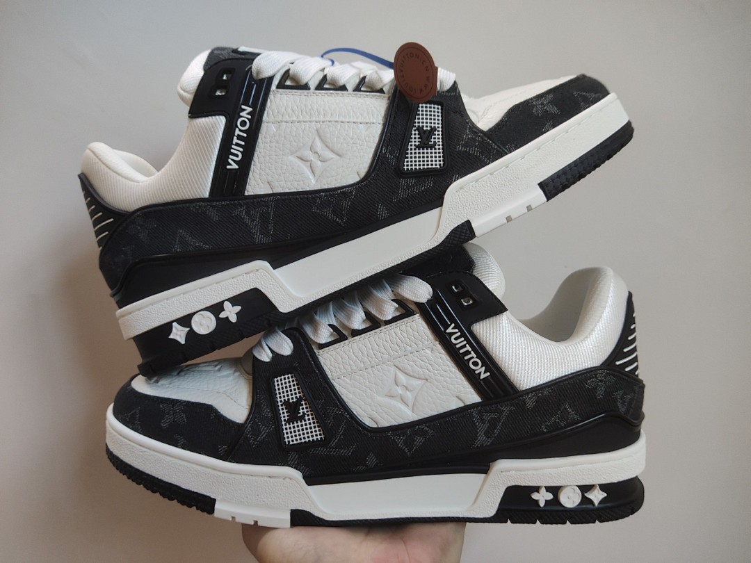 Louis Vuitton LV Trainer (White Black) - Image 7