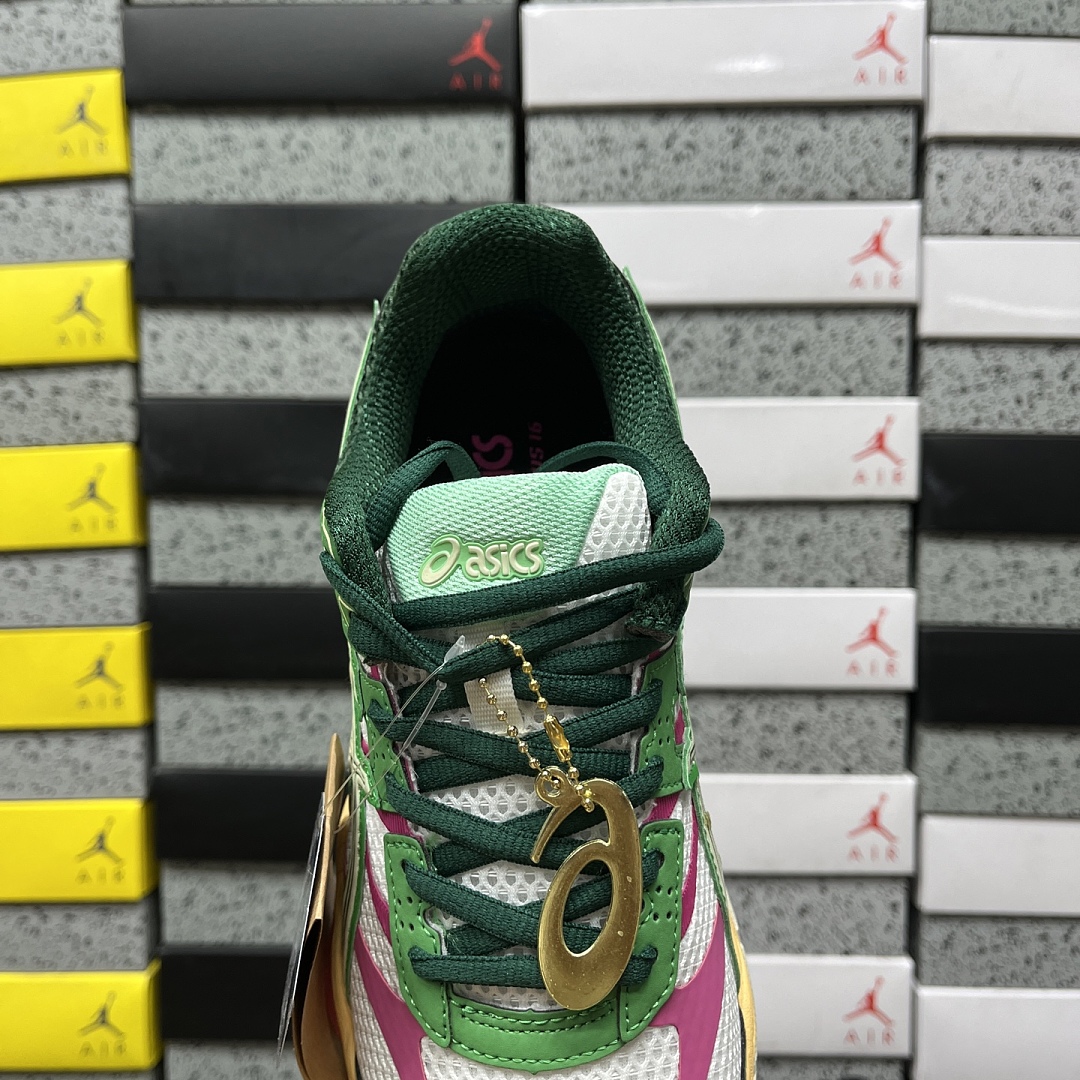 ASICS Gel-Cumulus 16 Green Cream Ivory - Image 4