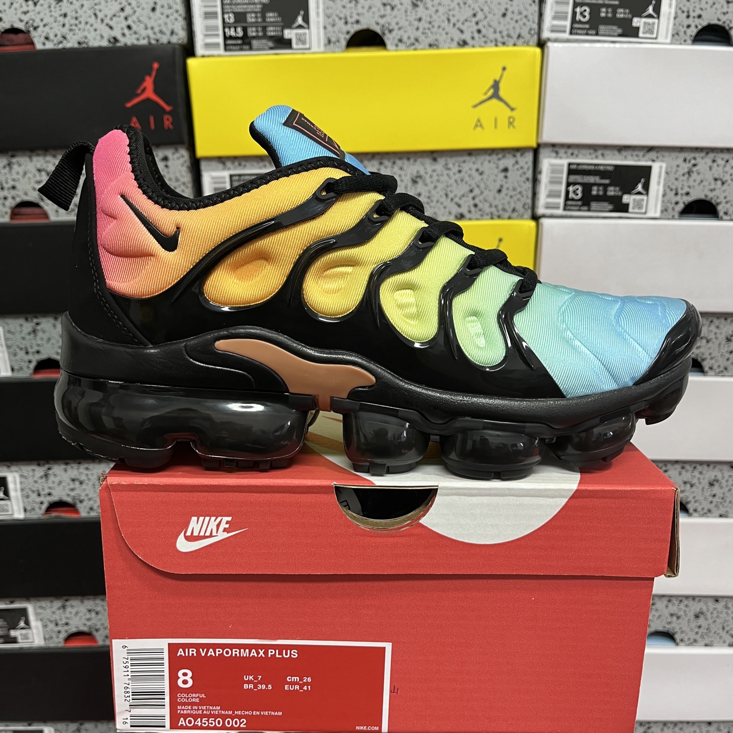 Nike Air VaporMax Plus Bleached Aqua - Image 10