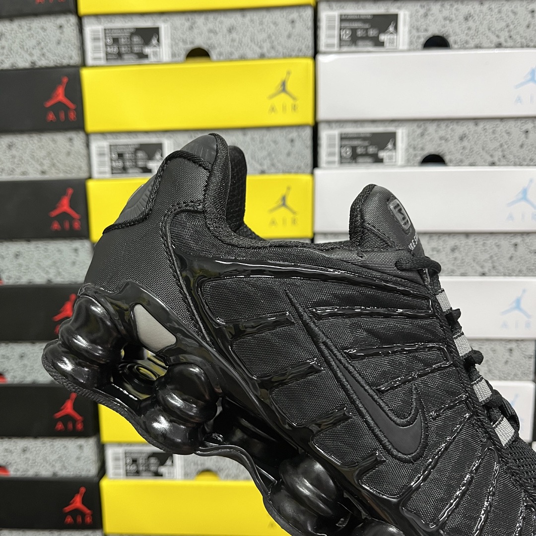 Nike Shox TL (Triple Black) - Image 2