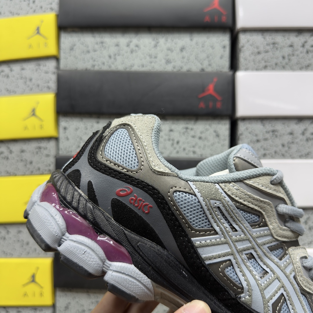 ASICS Gel-NYC Gravel (Black) - Image 3