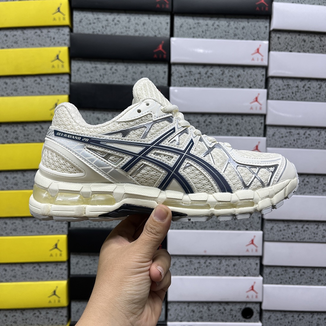 ASICS Gel-Kayano 20 Cream Independence (Blue) - Image 7