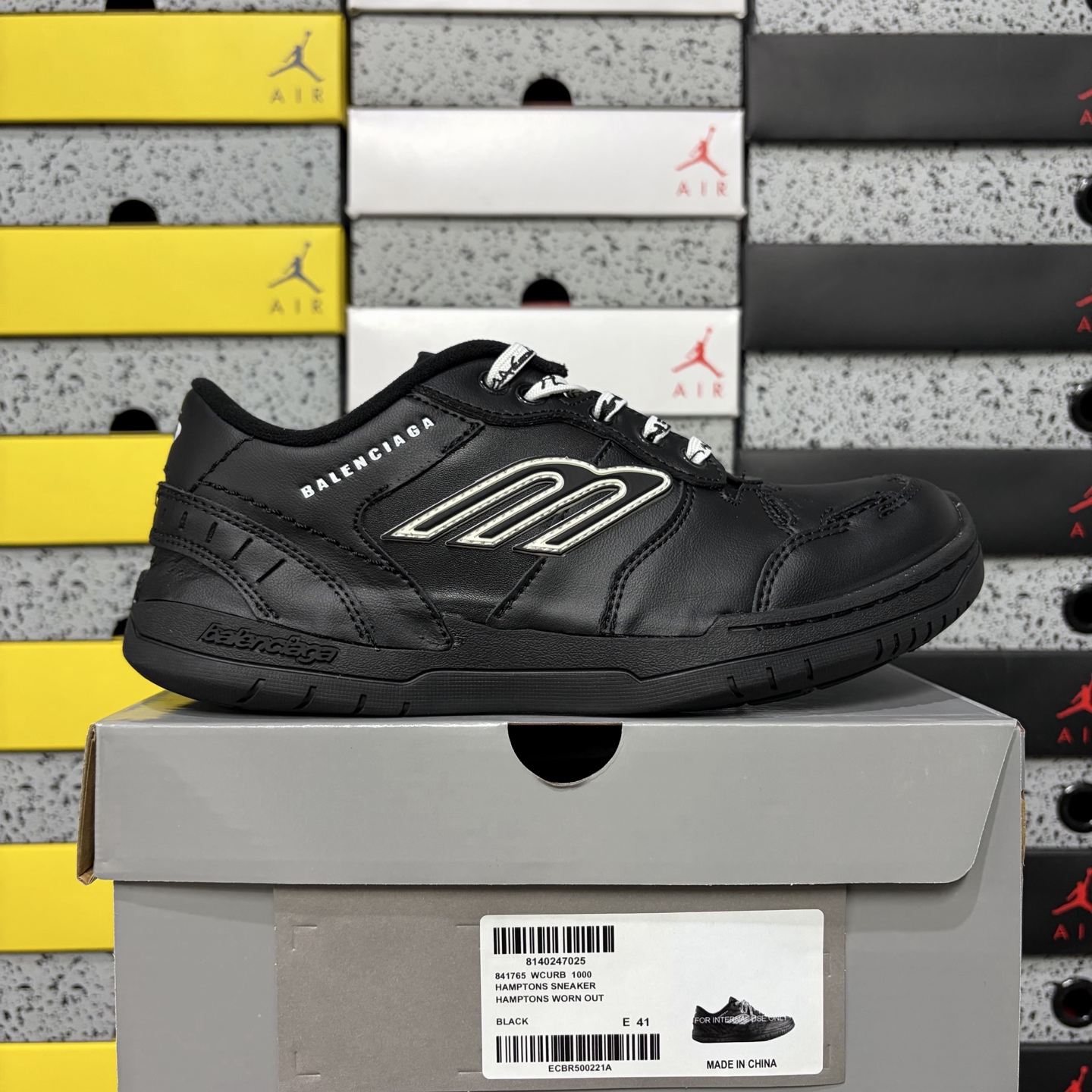 Balenciaga Hamptons Sneakers 1000 - Image 13