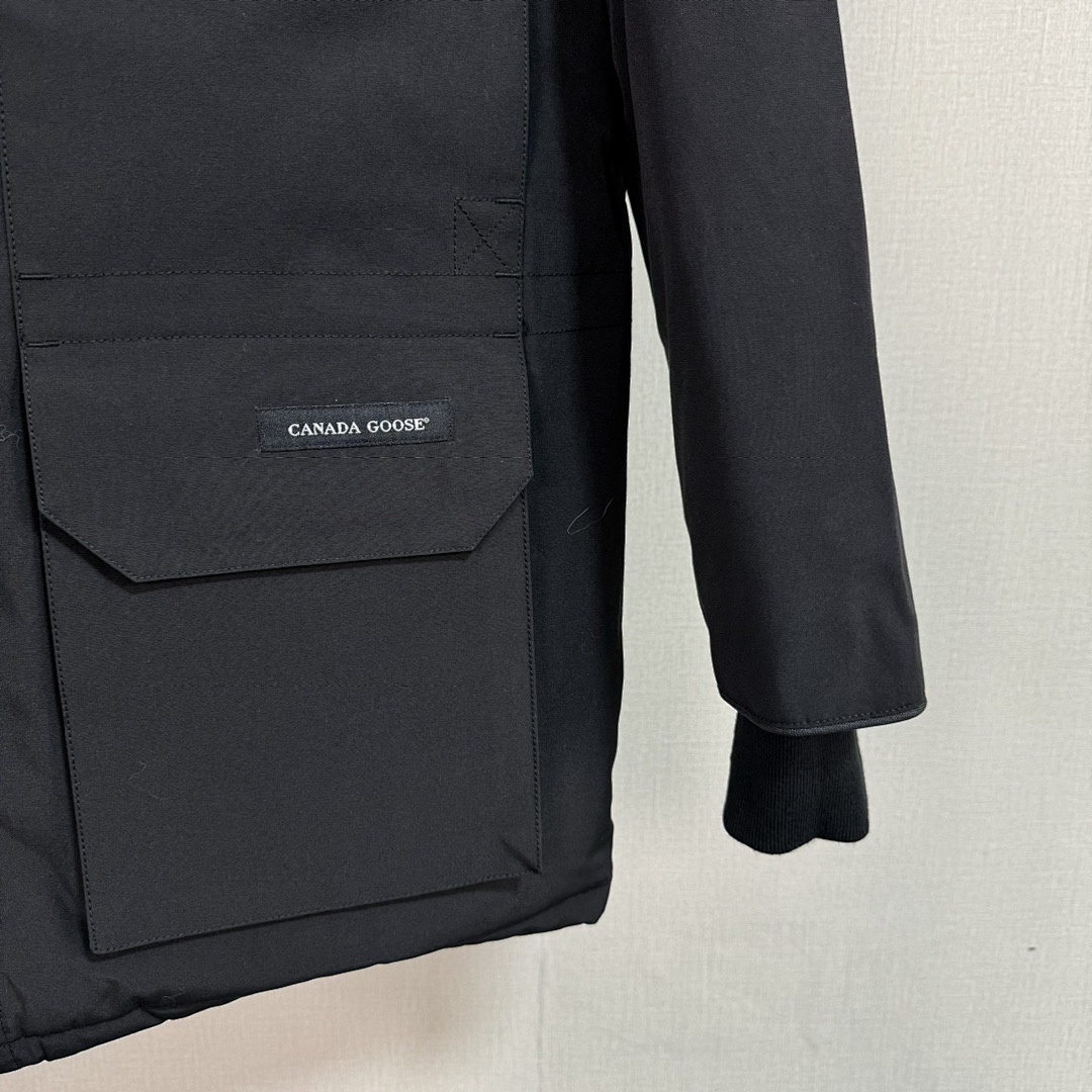 Canada Goose Parka 65 Black 1 - Image 10