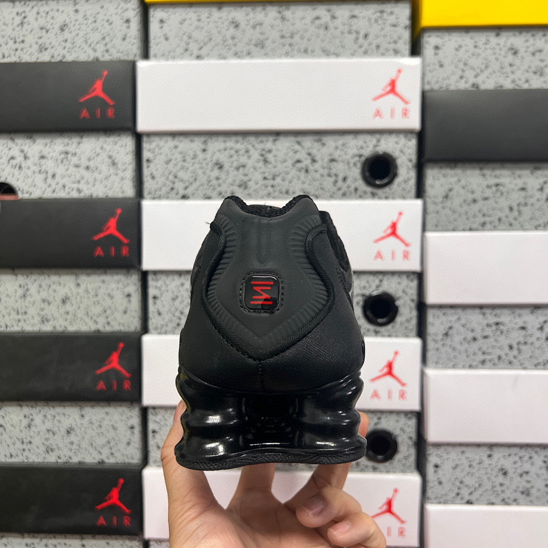 Nike Shox TL Black Max (Orange) - Image 6