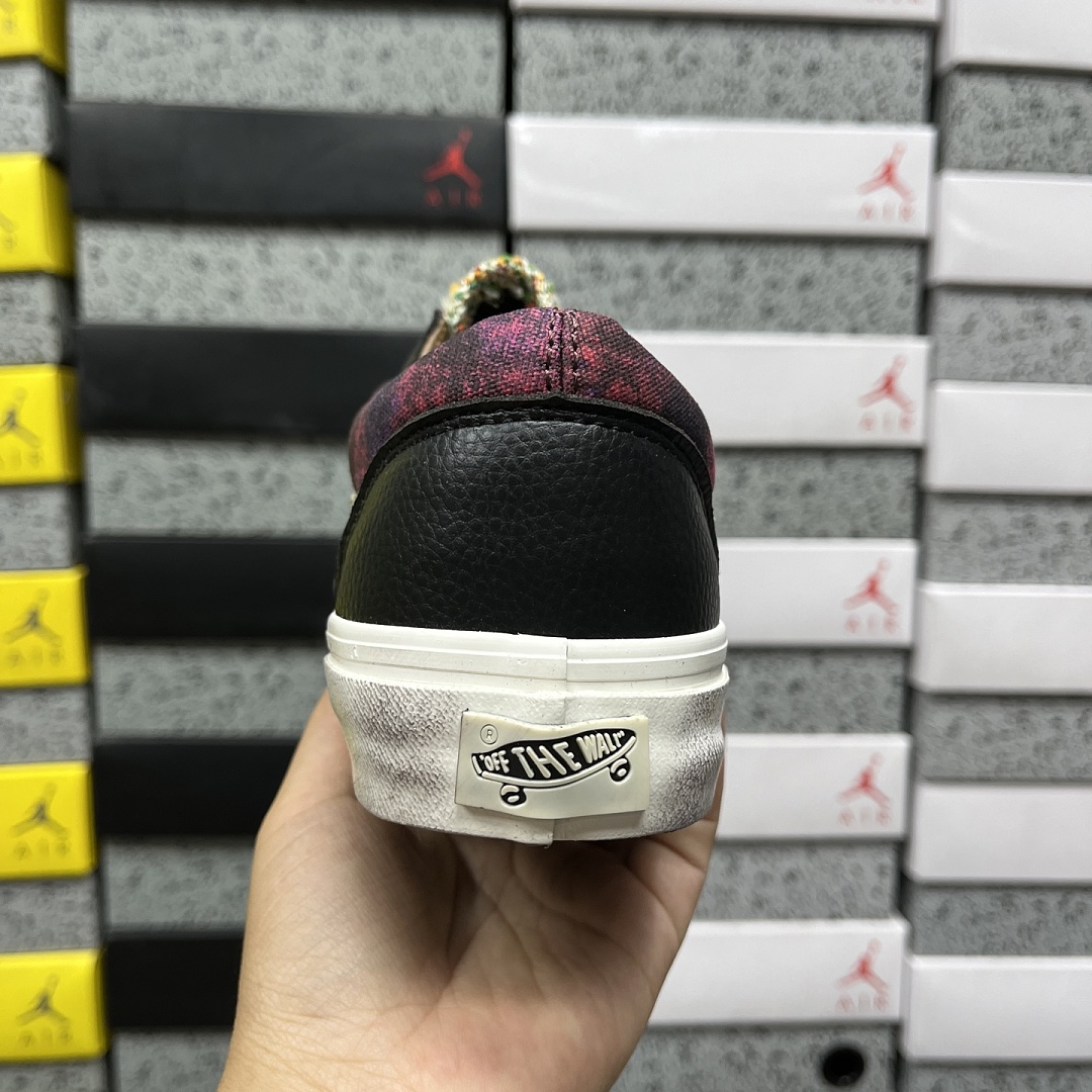 Vans Old Skool 36 LX Souvenir Burgundy V - Image 9