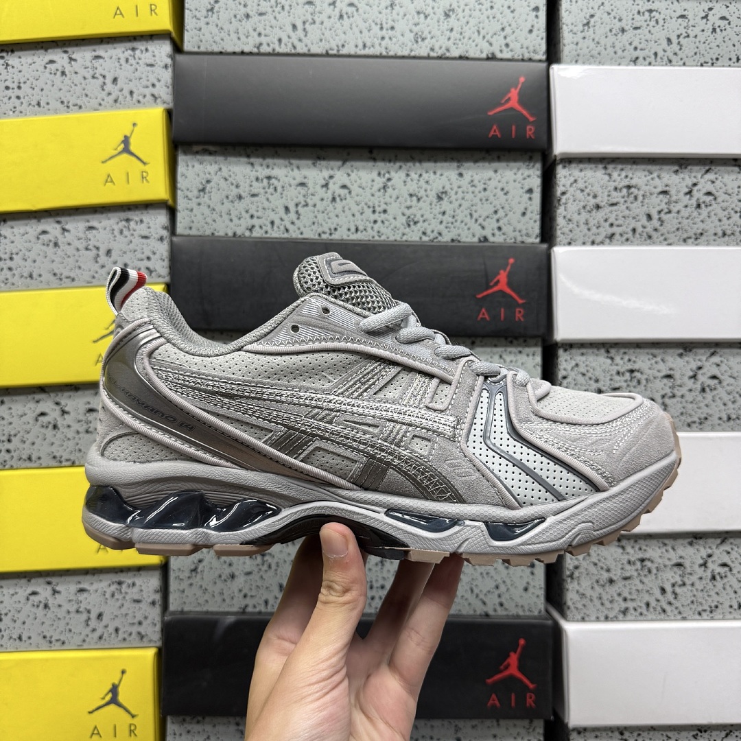 ASICS Gel-Kayano 14 Thom Browne (Grey) - Image 5