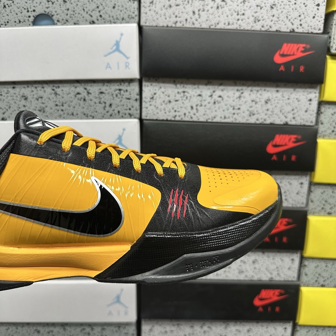 Nike Kobe 5 Protro Bruce Lee - Image 5