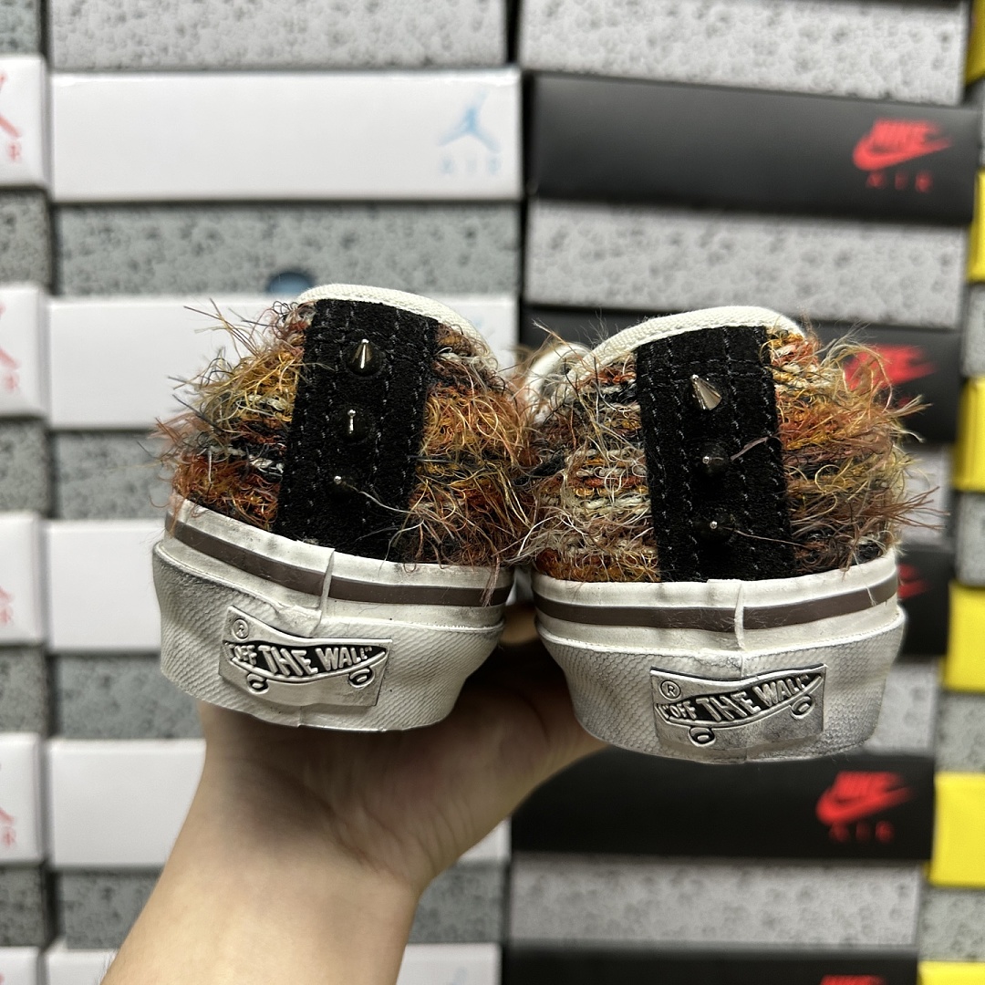 Vans Premium LX Authentic 44 Ibiza Pack Black VNO00DB8BML - Image 9