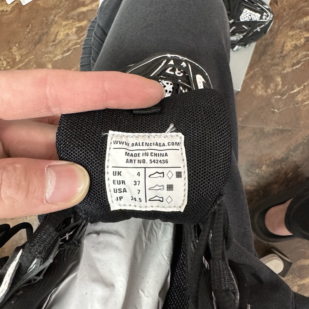 Balenciaga BLCG Track - Image 7
