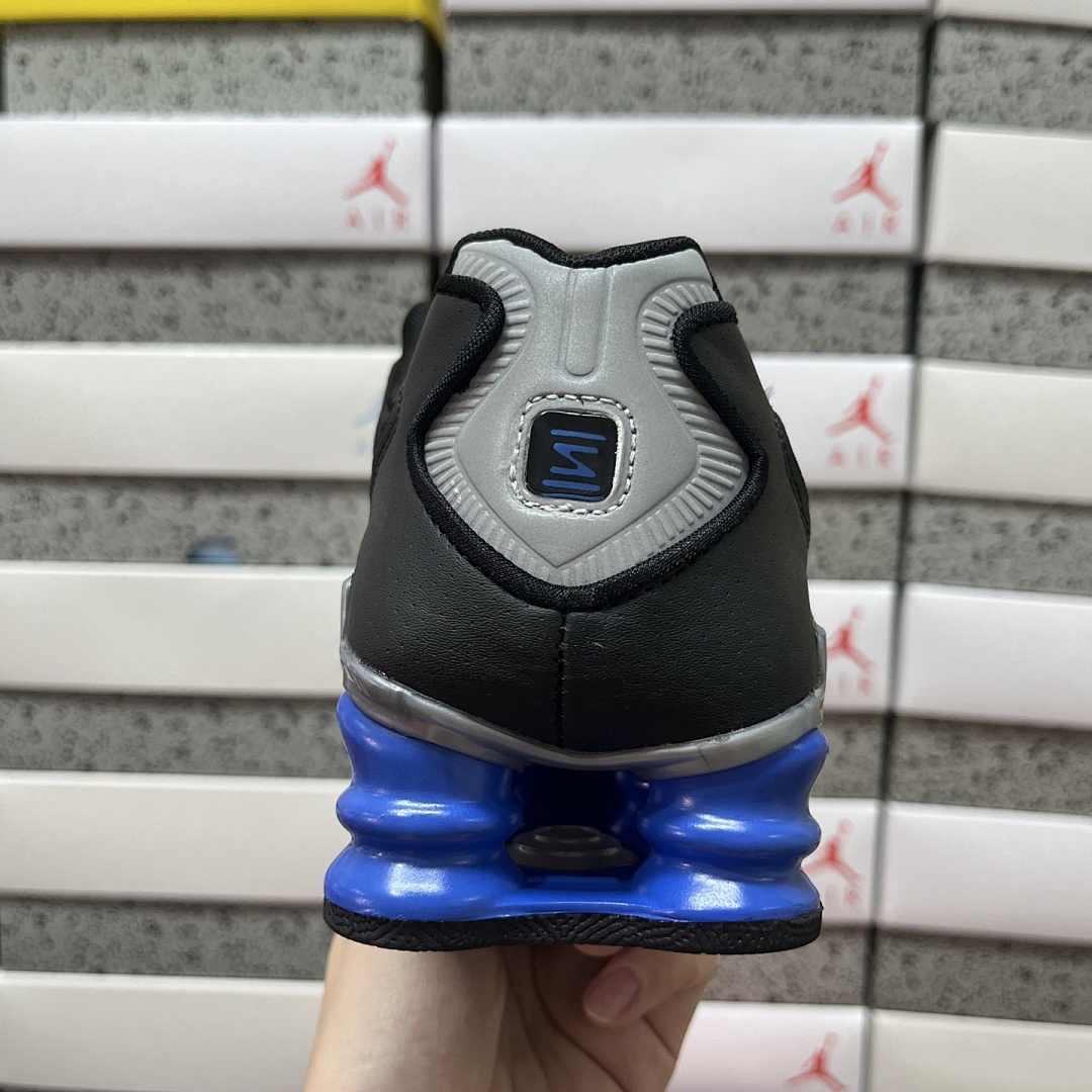 Nike Shox TL Black Racer (Blue Metallic Silver) - Image 6