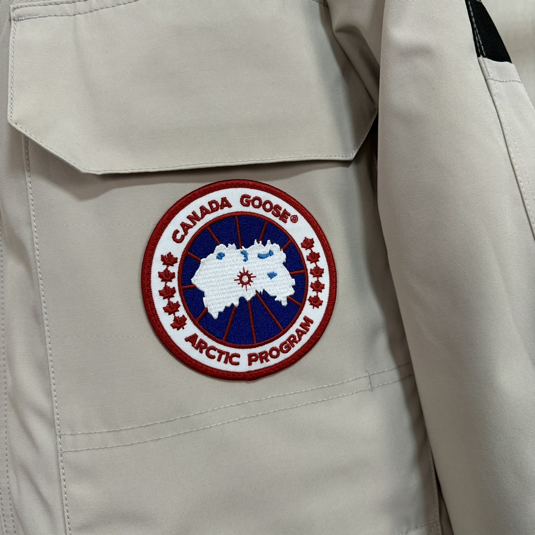Canada Goose Parka 65 Off White 3 - Image 4