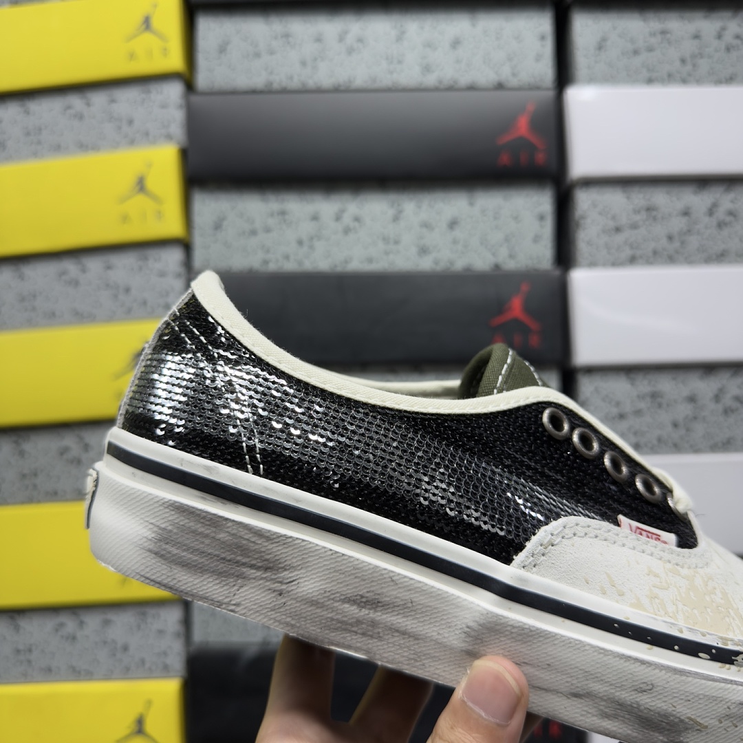 Vans Premium Authentic La Habana Black White V - Image 2