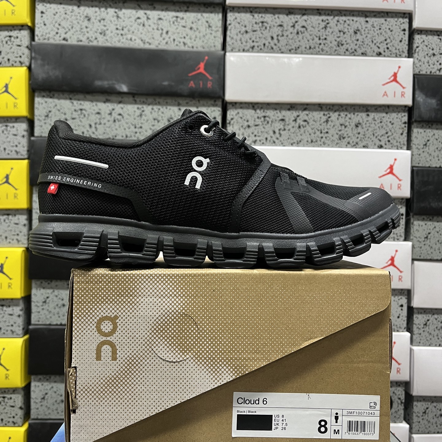 On Running Running Cloud 6 All Black 3MF10071043 - Image 11