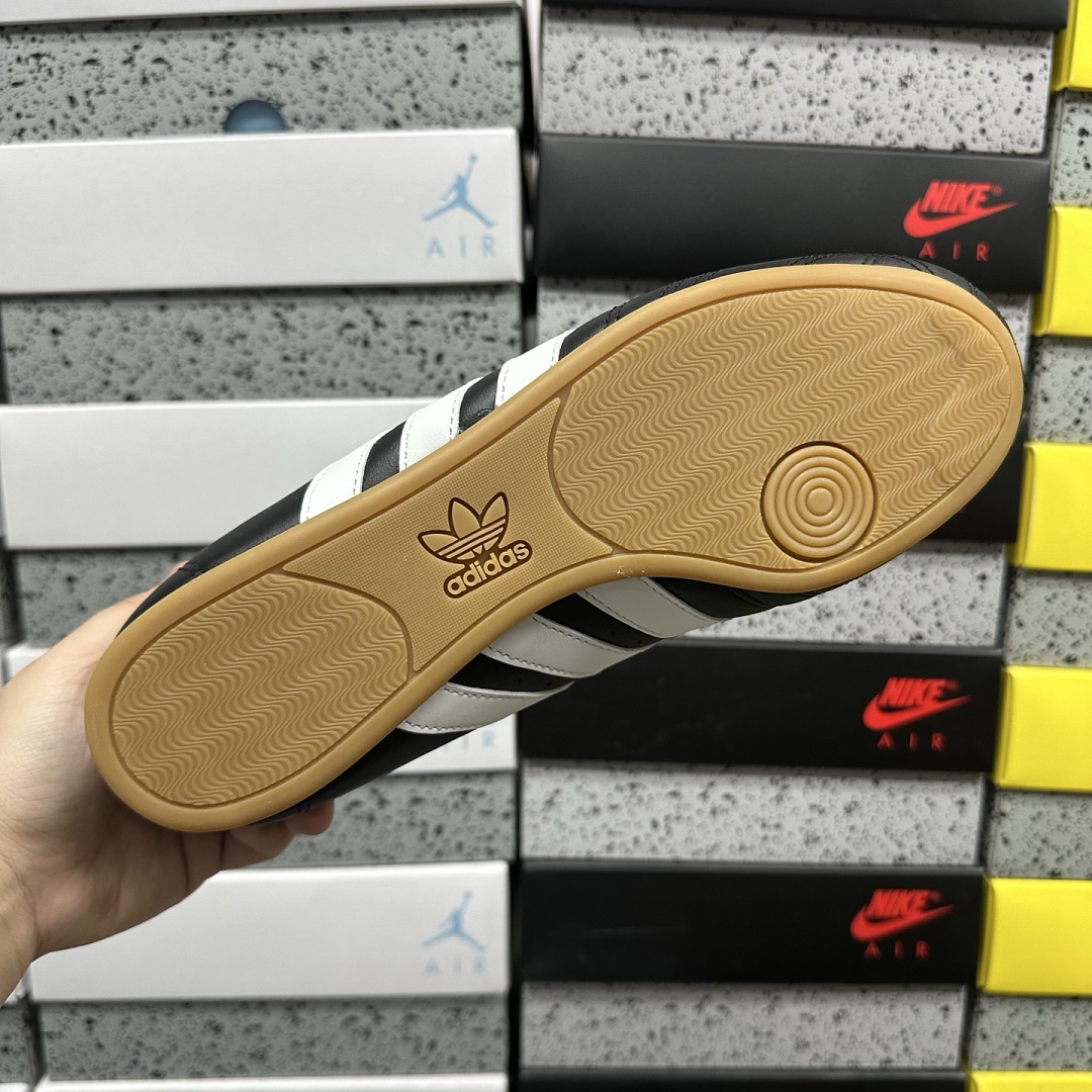 Adidas Taekwondo Core Black Cloud White Gum - Image 2