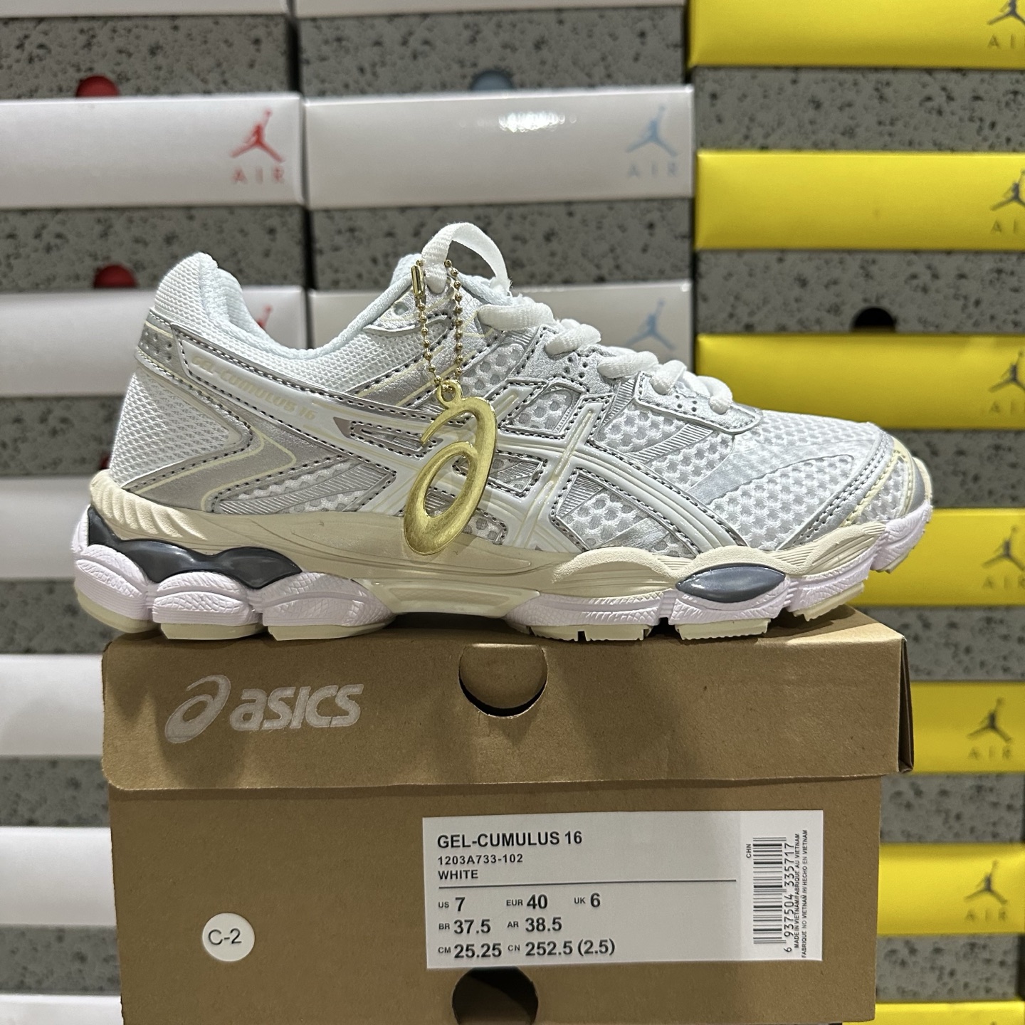 ASICS Gel-Cumulus 16 (White) - Image 11