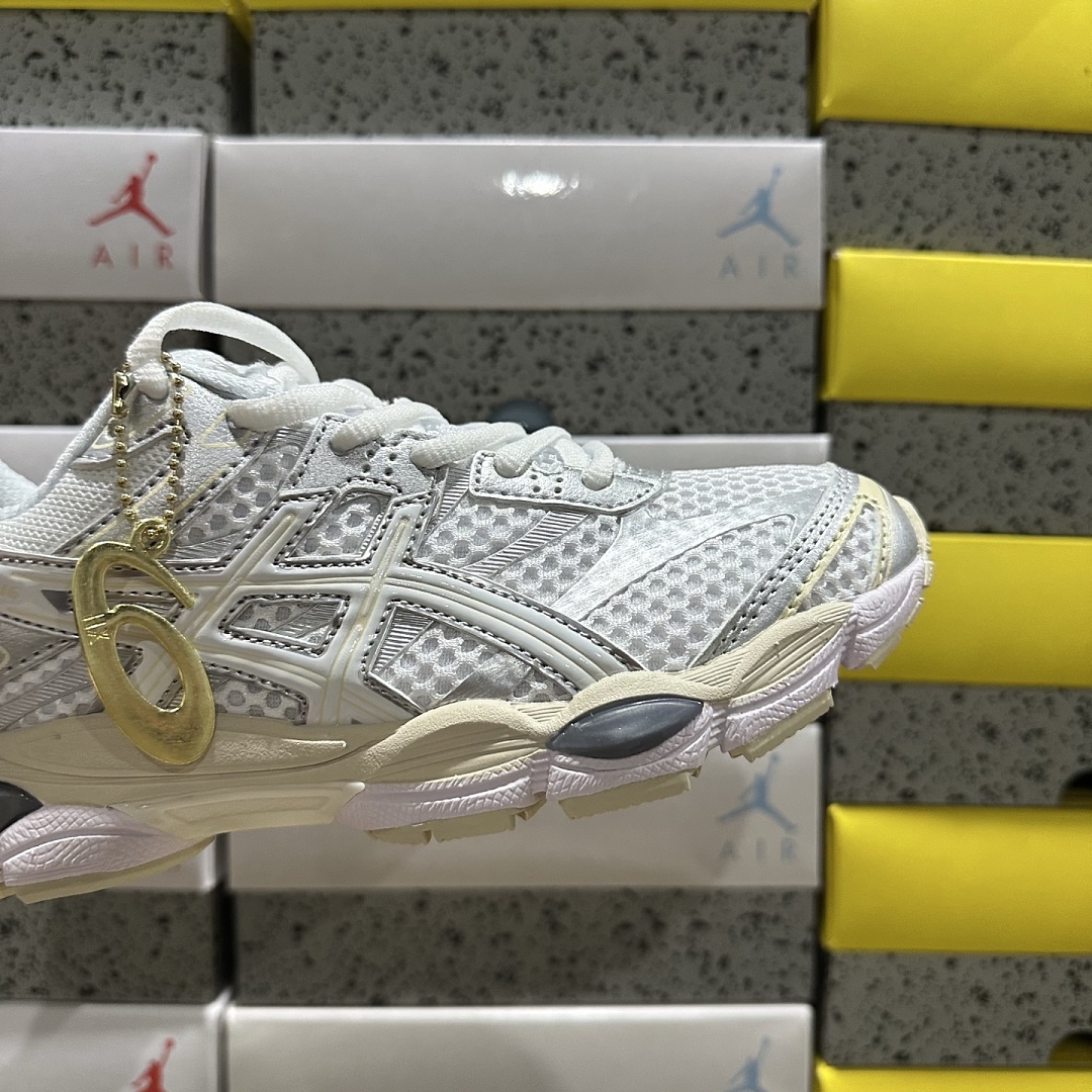 ASICS Gel-Cumulus 16 (White) - Image 4