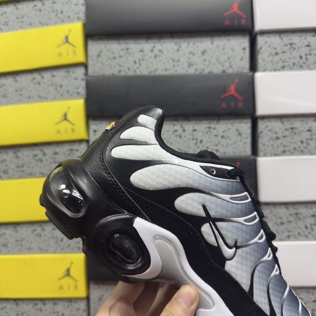 Nike Air Max Plus Black Silver White DM0032-003 - Image 8