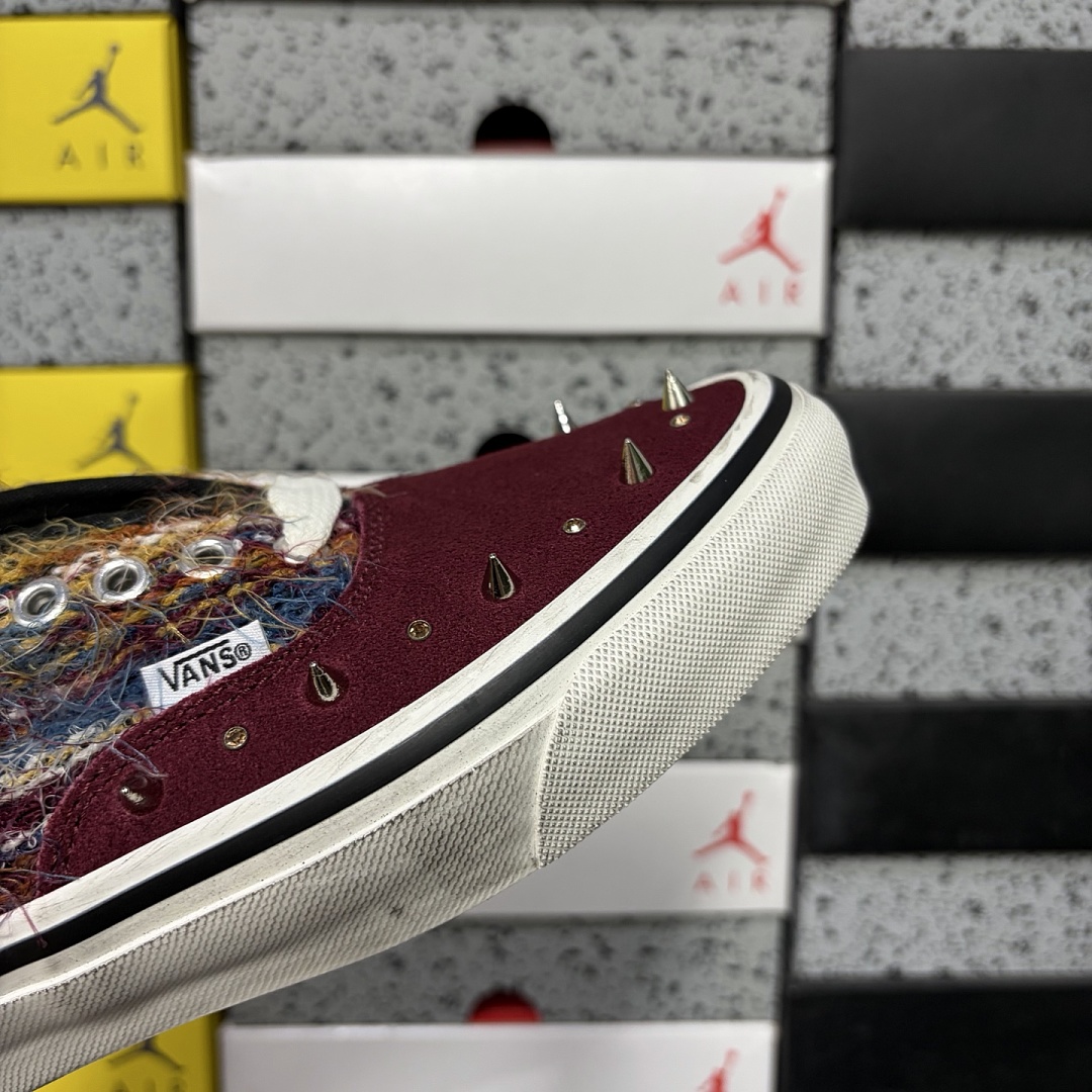 Vans Premium LX Authentic 44 Ibiza Pack Red VN000DB8BJ2 - Image 4