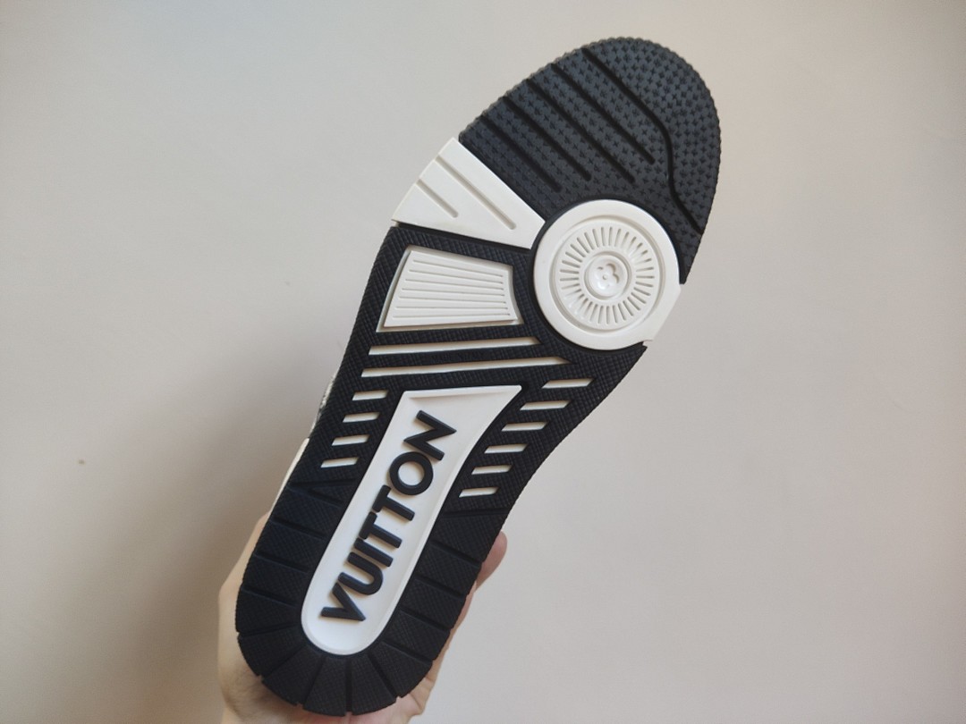 Louis Vuitton LV Trainer (White Black) - Image 9