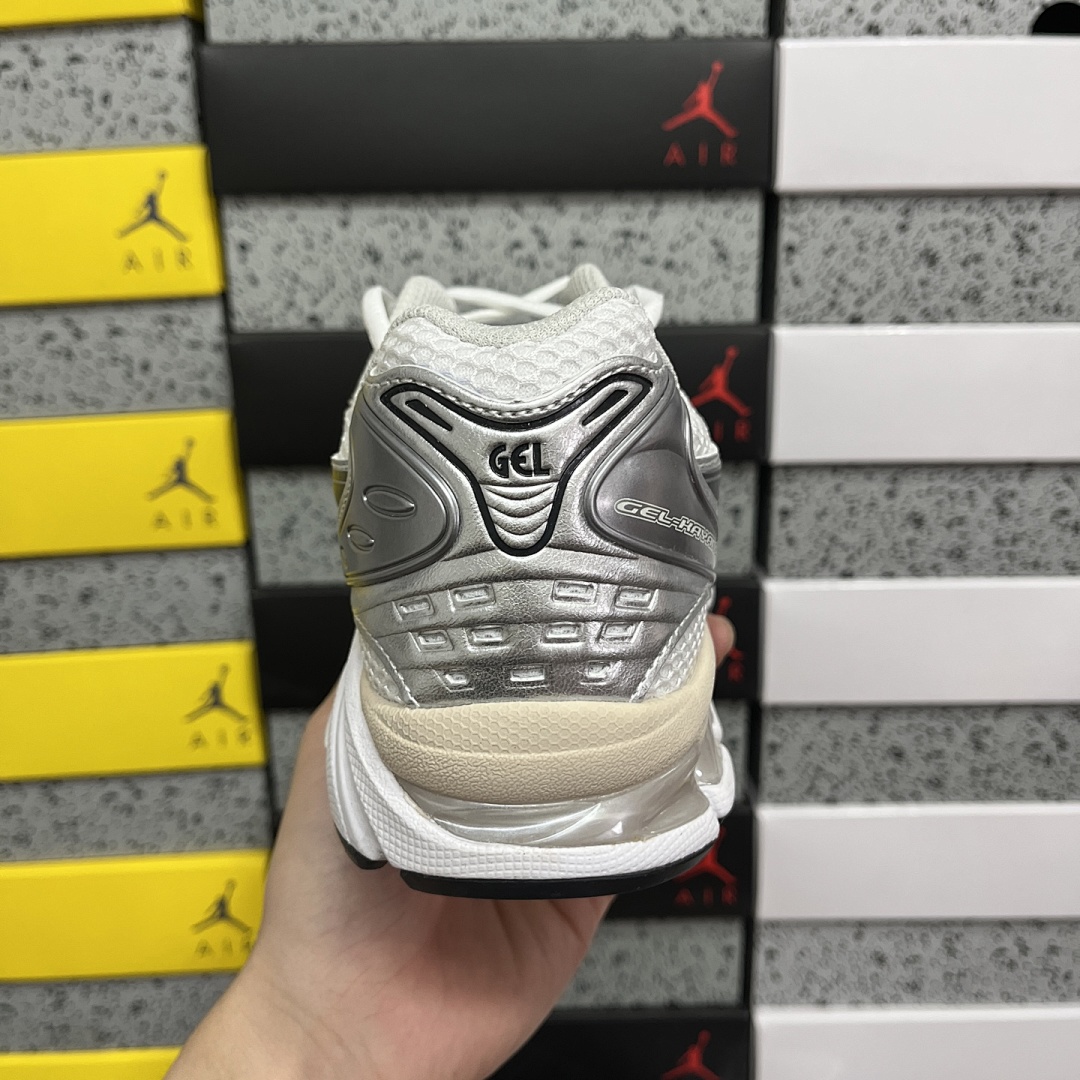ASICS Gel-Kayano 14 White Graphite Grey 1203A537-110 - Image 5