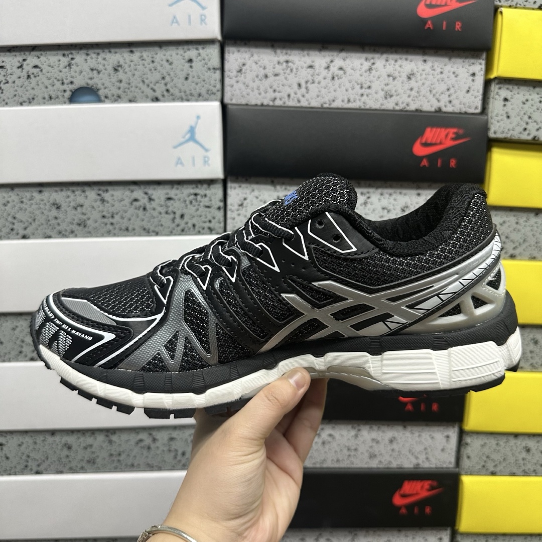 ASICS Gel-Kayano 20 (Black Pure Silver) - Image 3