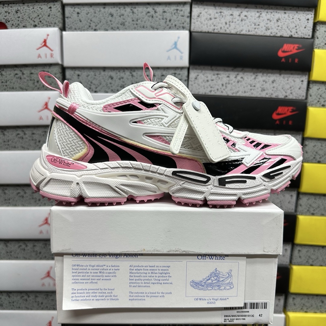 Off-White Be Right Back