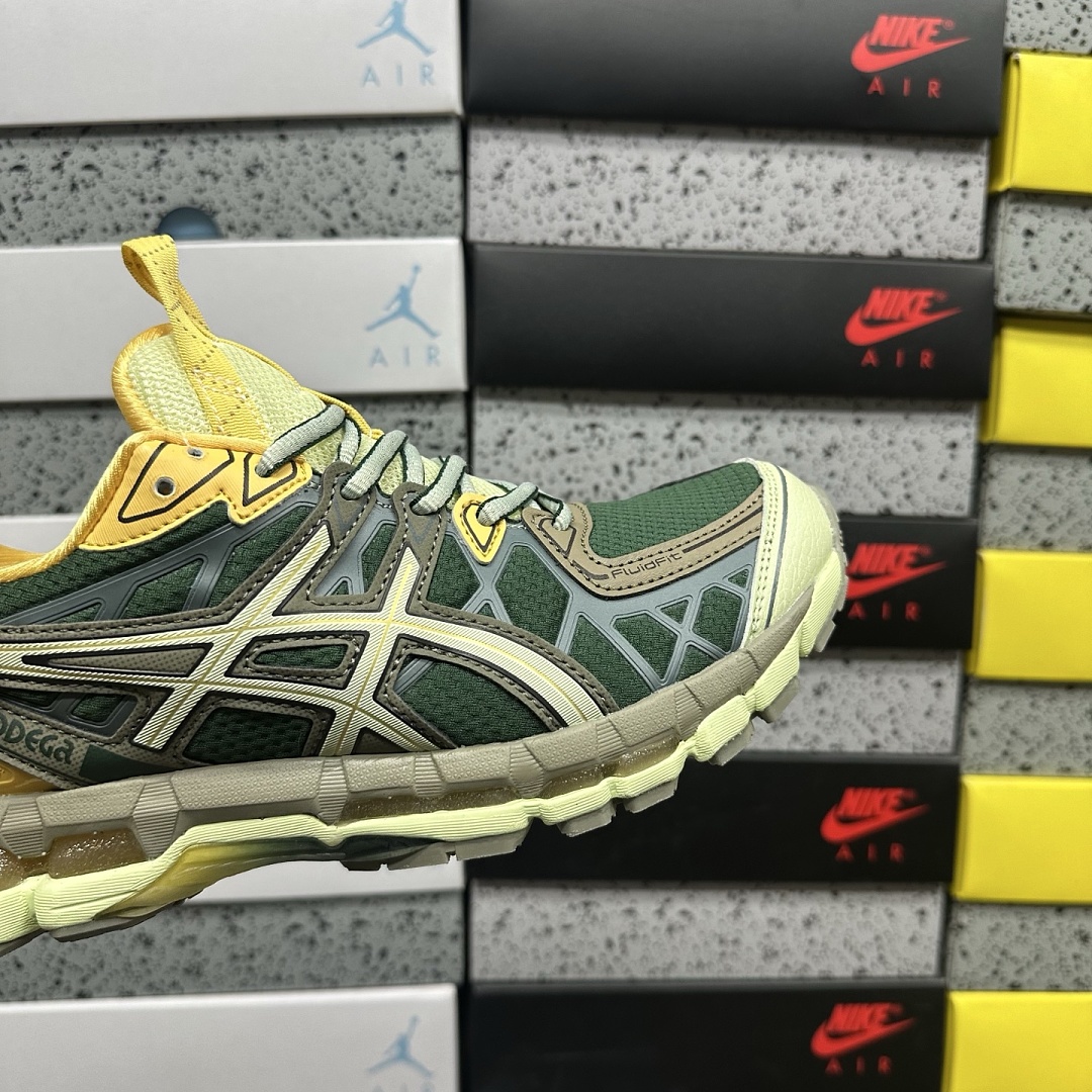 ASICS UB10-S Gel-Kayano 20 Kiko Kostadinov Hunter Green Jade - Image 2