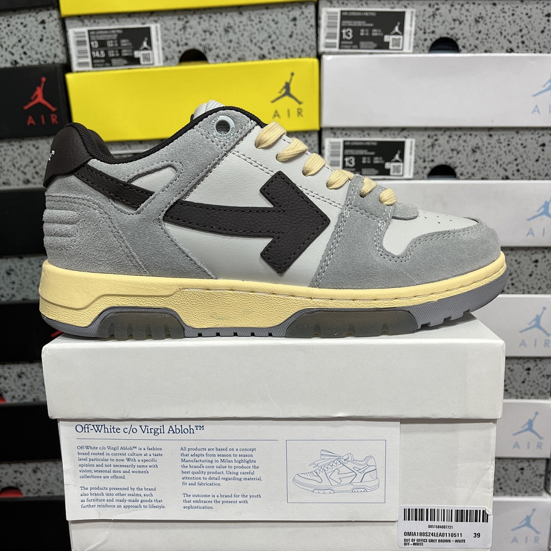 Off-White Out Of Office "OOO" Low Tops
