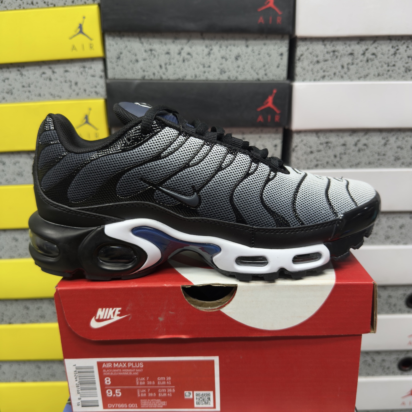 Nike Air Max Plus Midnight Navy DV7665-001 - Image 10