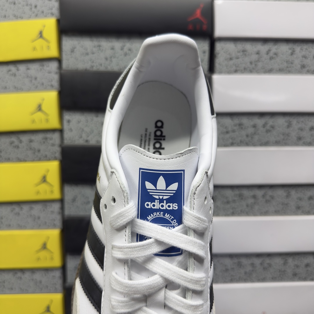 Adidas Samba OG Cloud White Core Black B75806 - Image 5
