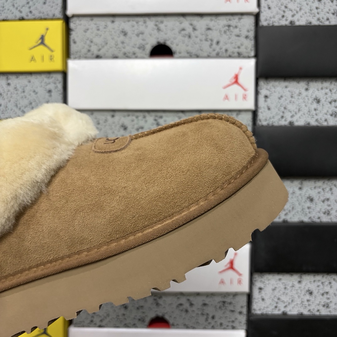 UGG Tazz Thin Sole Loafers Chestnut -4810-3 - Image 4