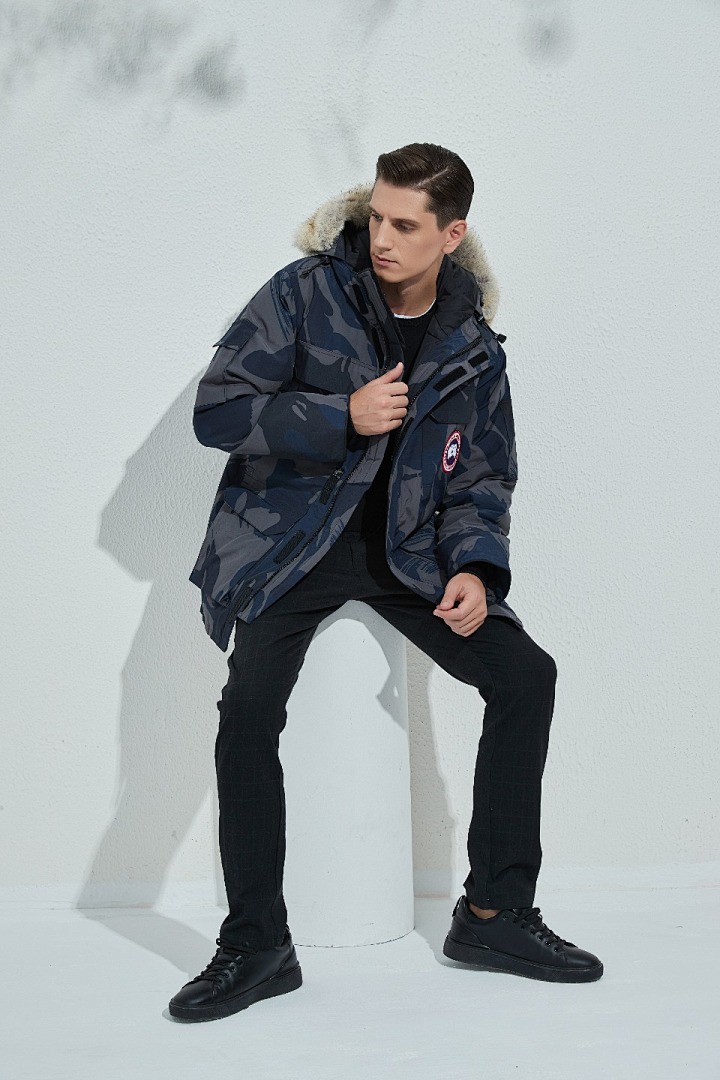 Canada Goose Parka 08 - Image 9