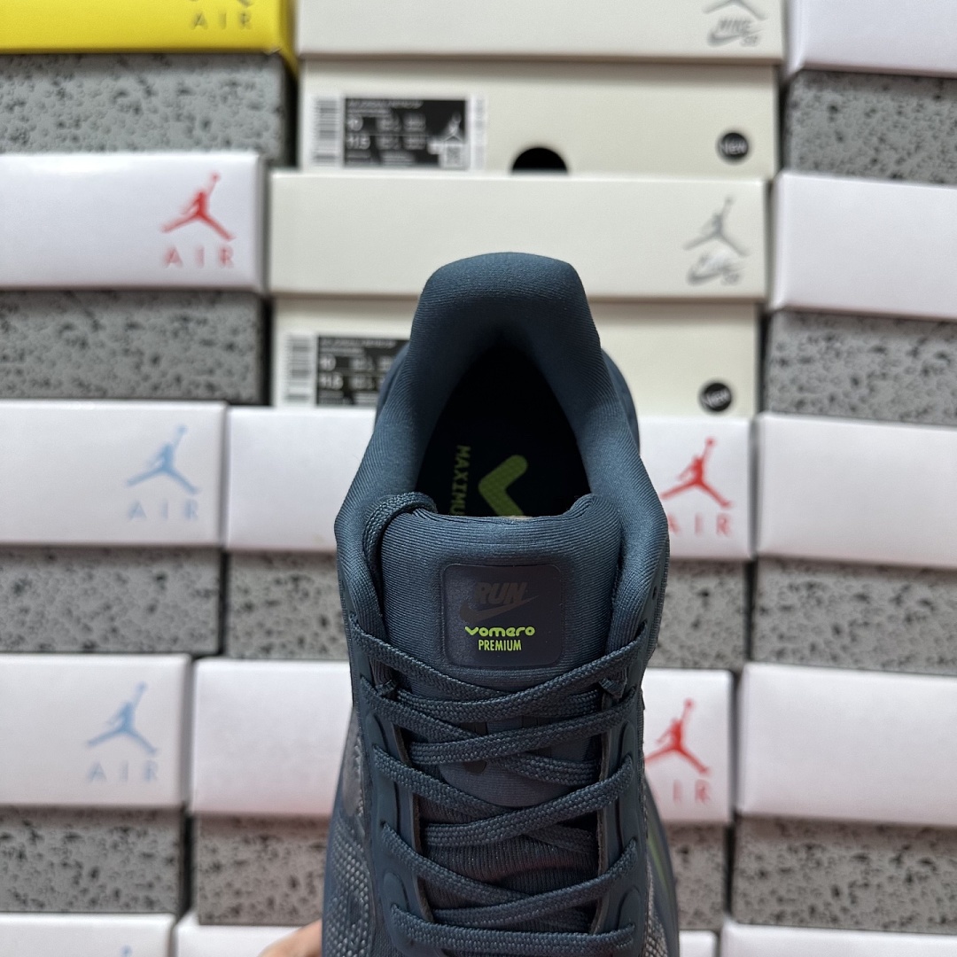 Nike Vomero Premium HQ2050-611 (Blue Yellow) - Image 8