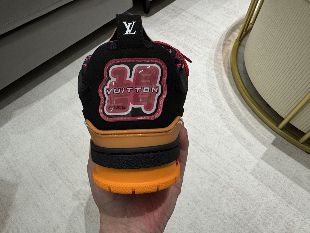 Louis Vuitton LV SkateBlack Sports Shoes - Image 2
