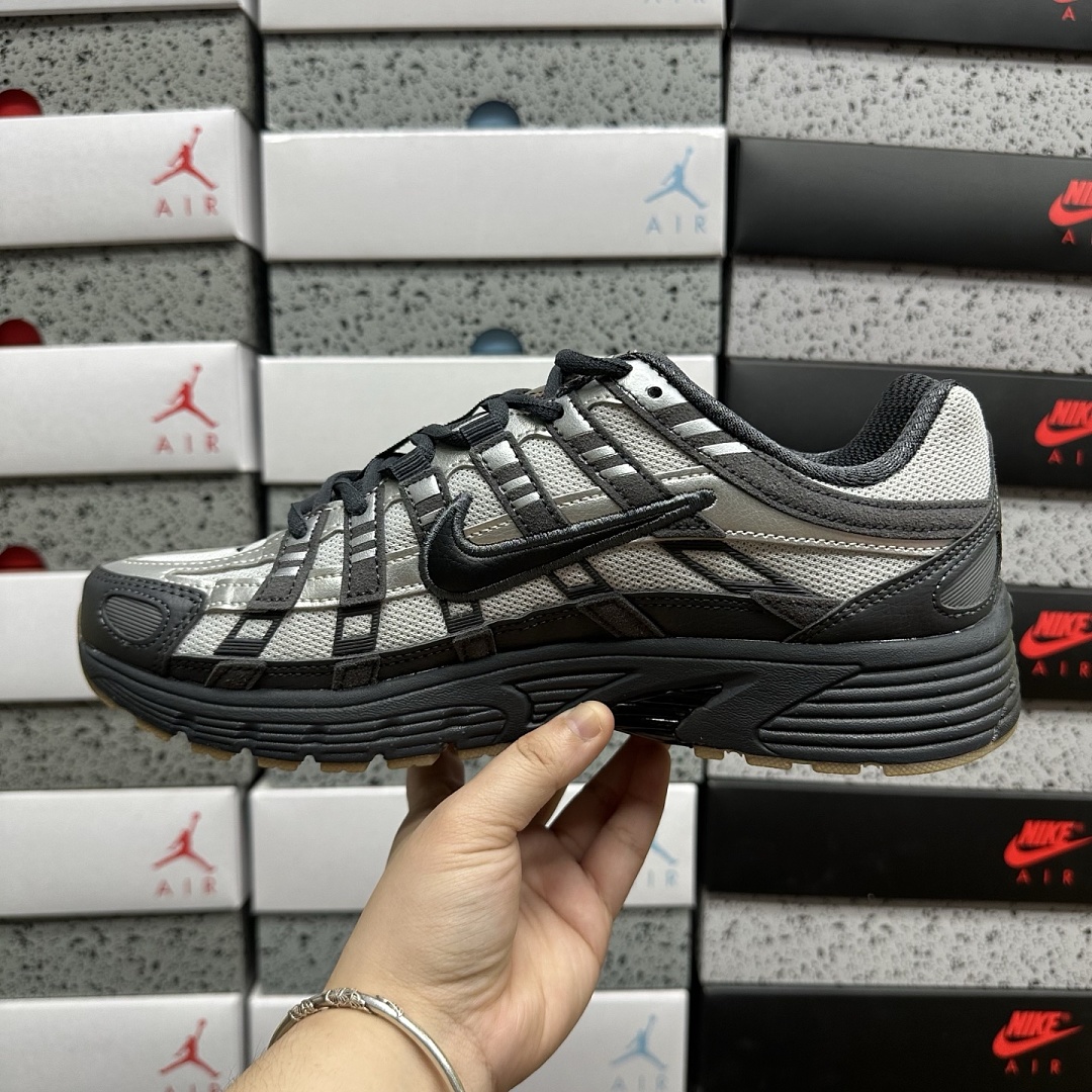 Nike P-6000 Grey Fog Volt (Black) - Image 8