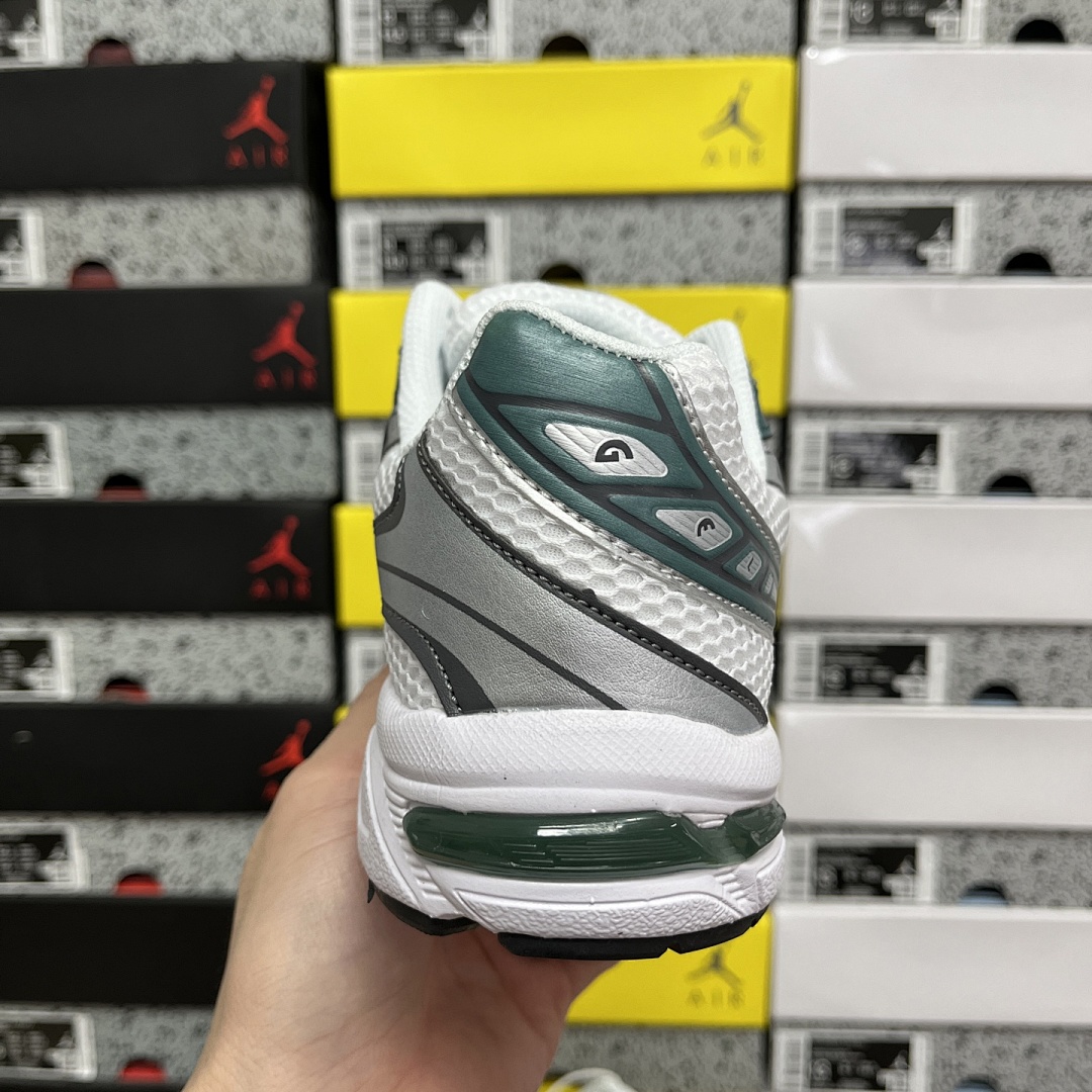 ASICS Gel 1130 White / (Green) - Image 9