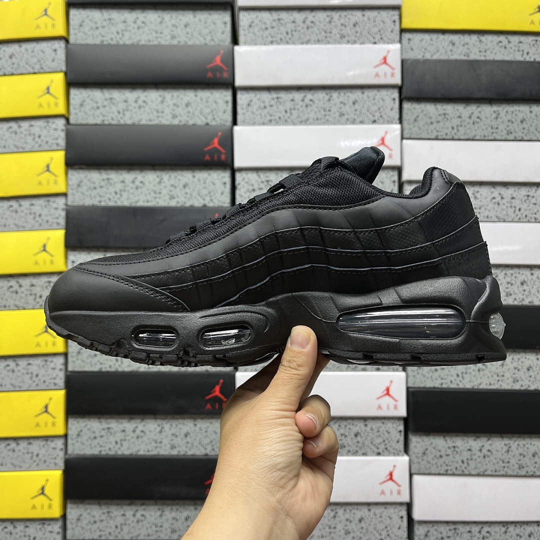 Nike Air Max 95 OG Big Bubble Black Anthracite - Image 9