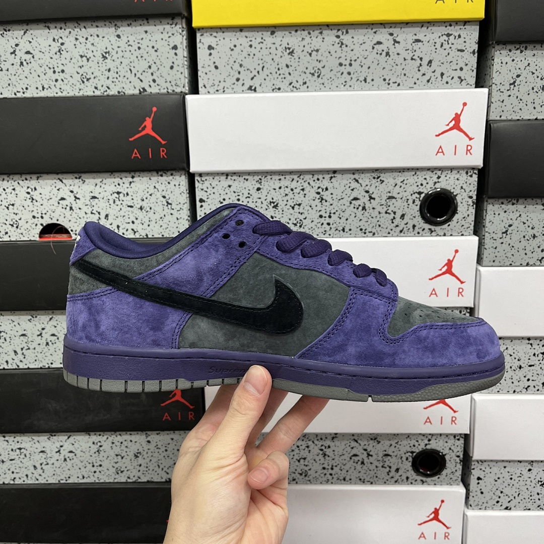 Nike SB Dunk Low Supreme 94 Ink - Image 5