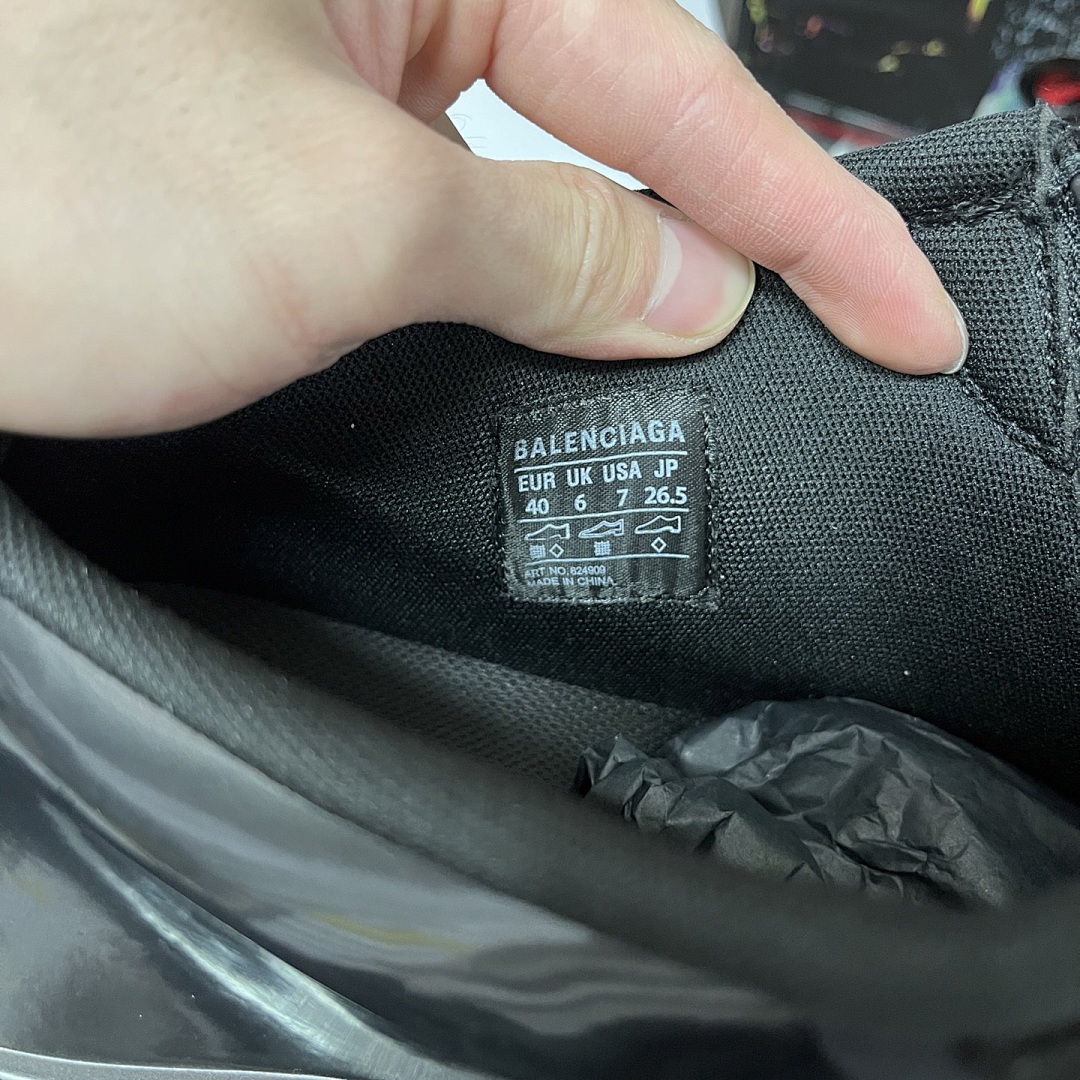 Balenciaga Basketball Shoes Series - Image 24