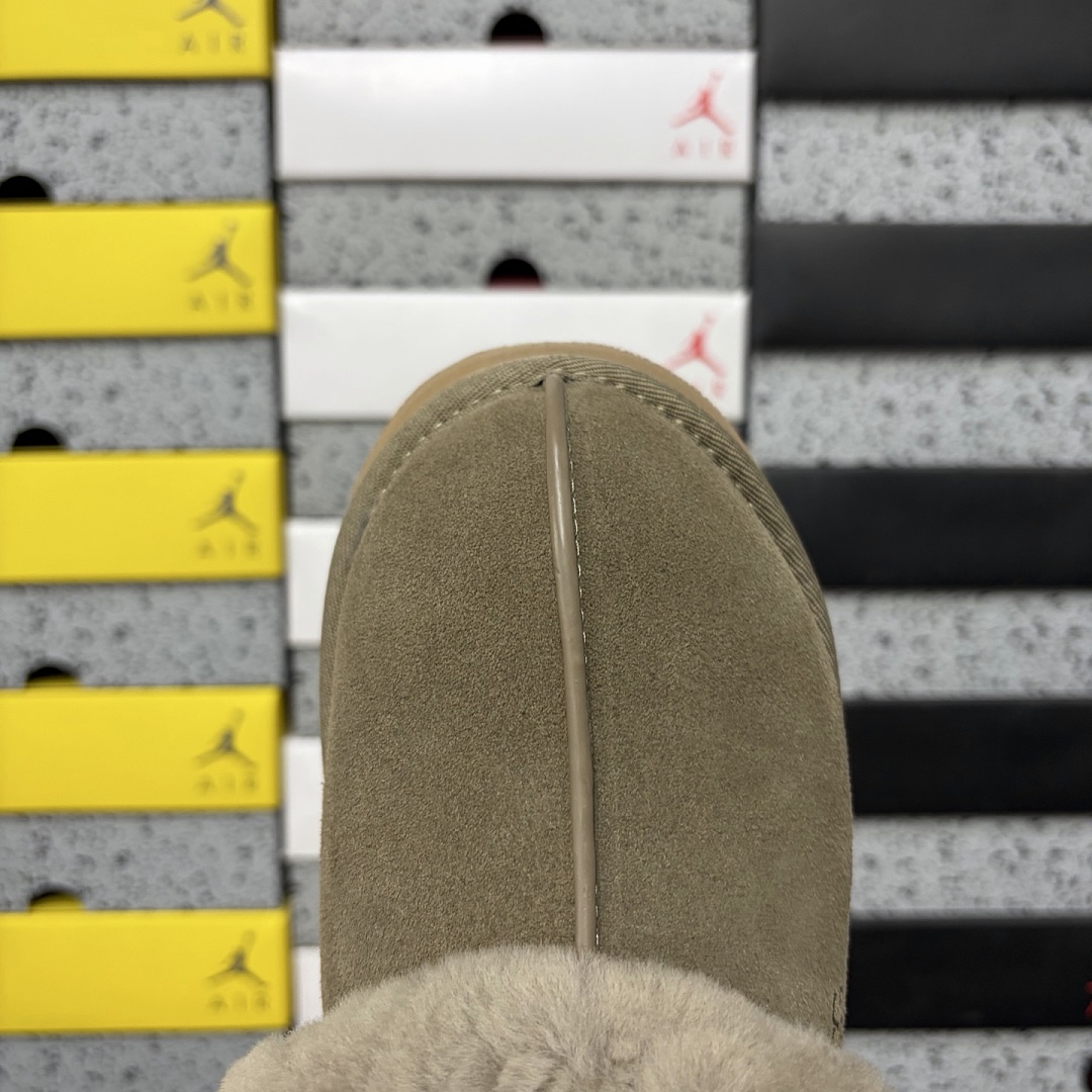 UGG Disquette Slipper 3Cm Star Brown -2550 - Image 8