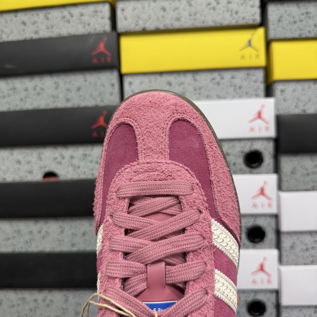 Adidas Gazelle Indoor Pink Cloud (White) - Image 3