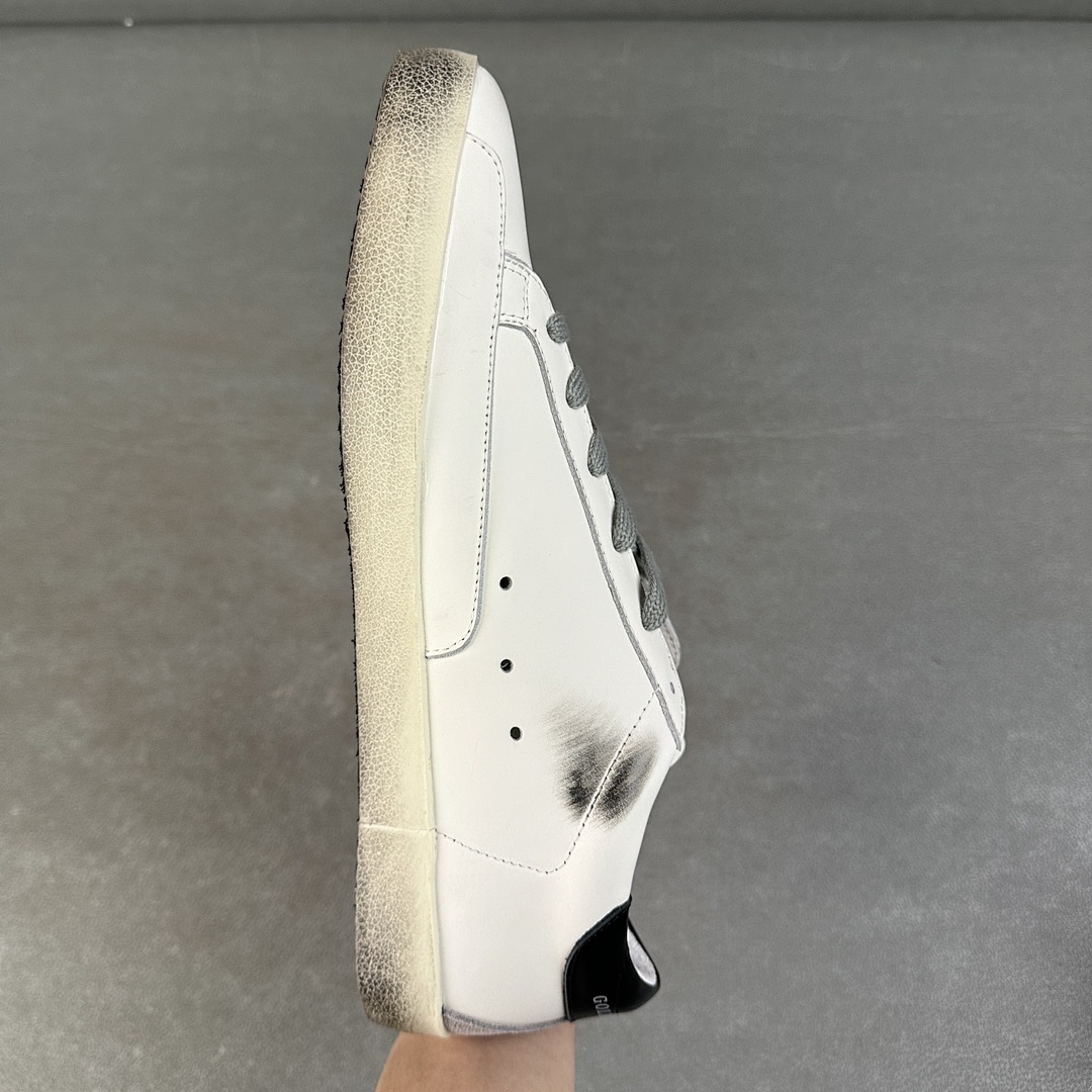 Golden Goose Deluxe Brand Red Star (Grey) - Image 3