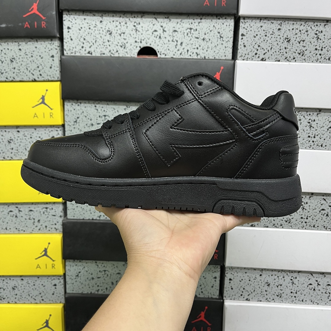 Off-White Out Of Office OOO Low Tops - Image 3