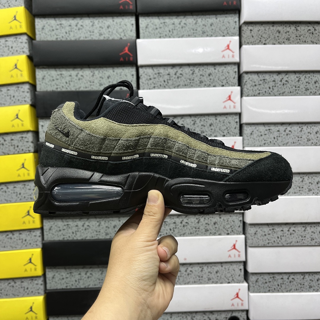 Nike Air Max 95 SP Undefeated Geo La Brea Medium Olive IB4523-200 Los Angeles Limited - Image 8