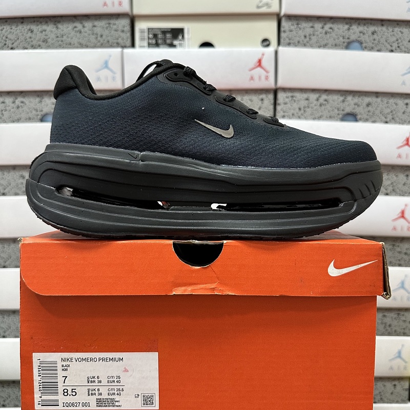 Nike Vomero Premium SP Black Mini Chrome Swoosh IQ0627-001
